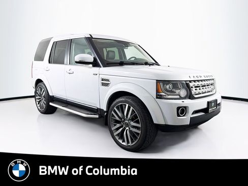 Used 2016 Land Rover LR4 HSE LUX image 1