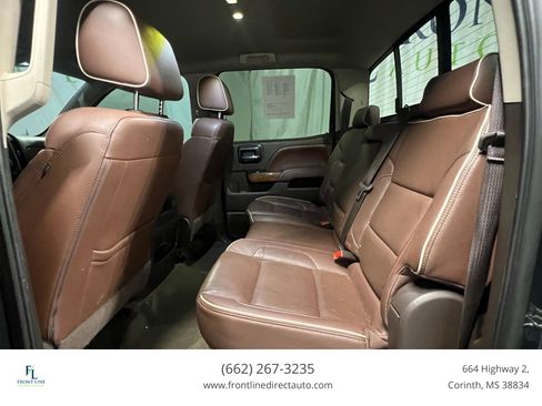 Used 2017 Chevrolet Silverado 1500 High Country image 11