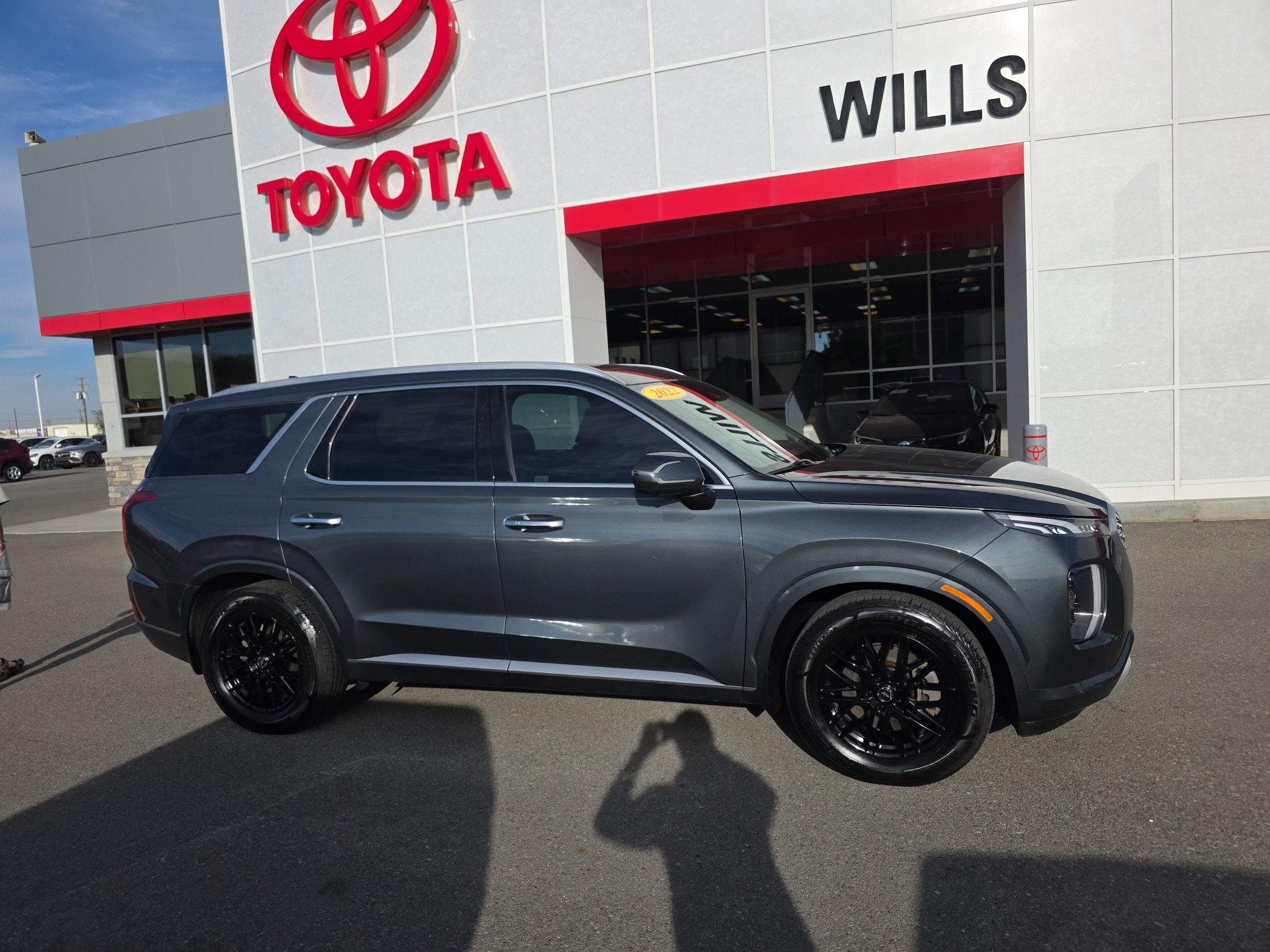 Used 2022 Hyundai Palisade Limited w/ Cargo Package AWD/4WD image 1
