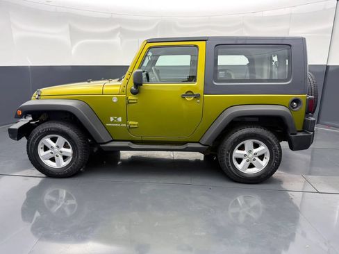 Used 2007 Jeep Wrangler X AWD/4WD image 4