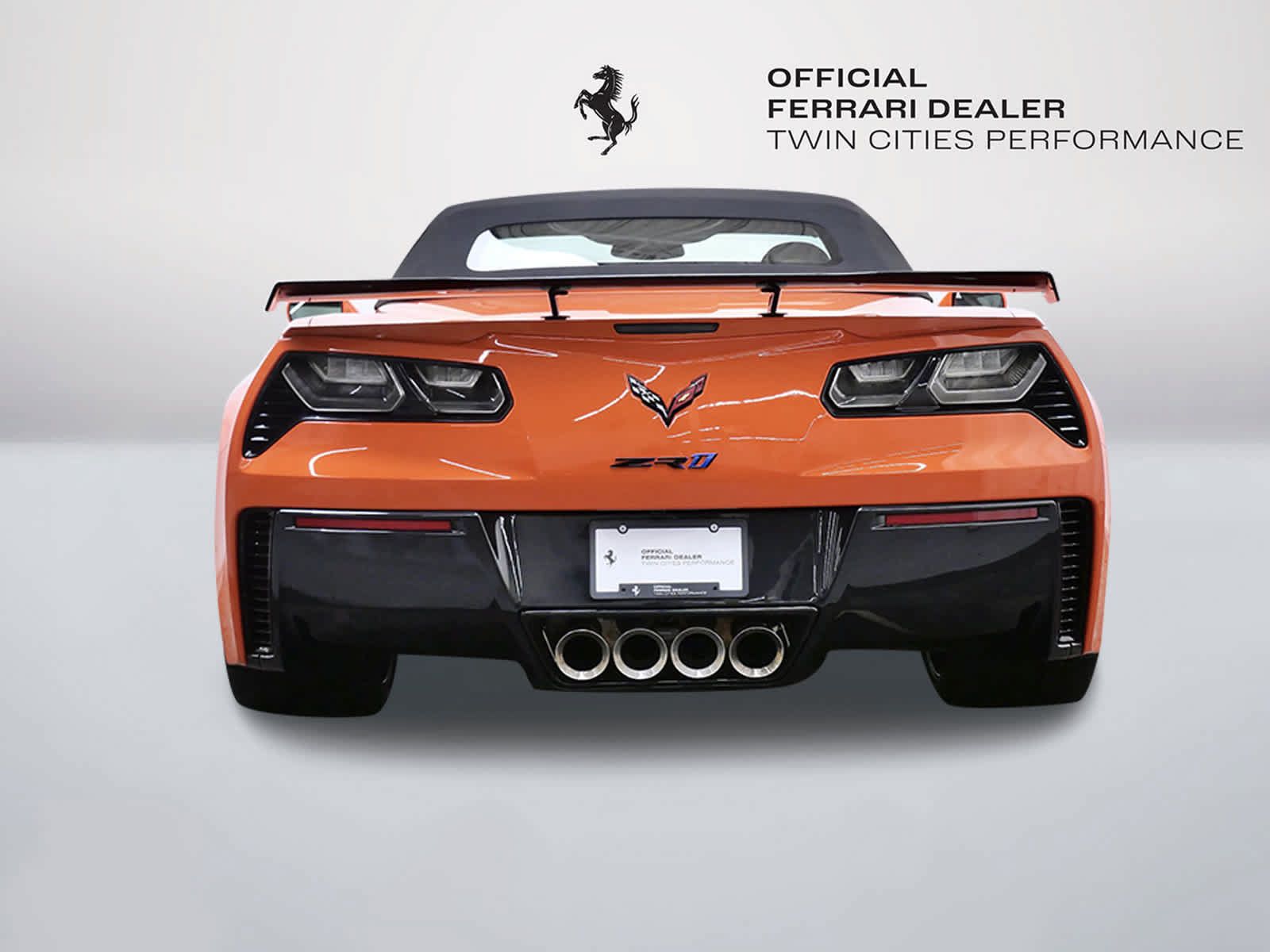 Used 2019 Chevrolet Corvette ZR1 RWD image 4