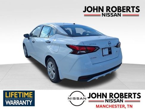 New 2025 Nissan Versa S w/ Trunk Package image 13