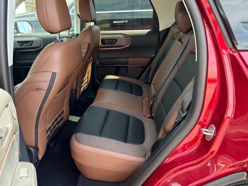 Used 2025 Ford Bronco Sport Outer Banks w/ Outer Banks Tech Package+ AWD/4WD image 10