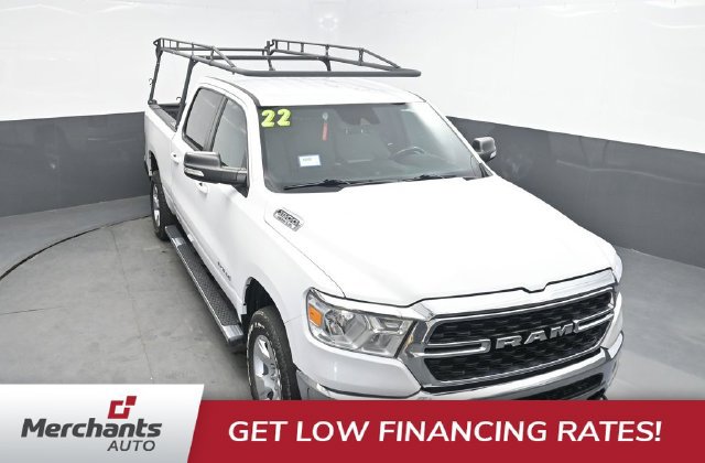 Used 2022 RAM 1500 Big Horn AWD/4WD image 31