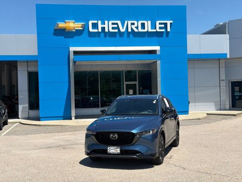 Used 2023 MAZDA CX-5 AWD 2.5 Turbo image 1