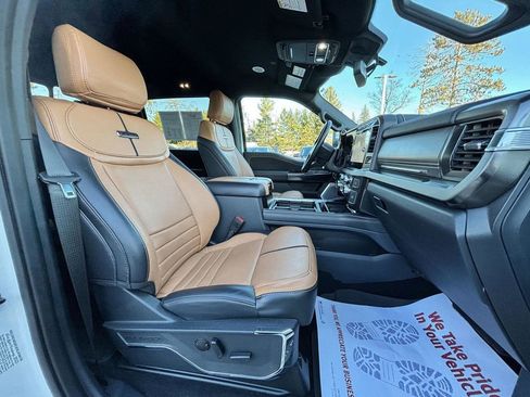 Used 2023 Ford F350 Platinum w/ FX4 Off-Road Package image 21