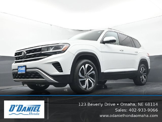 Used 2021 Volkswagen Atlas SEL Premium AWD/4WD image 9