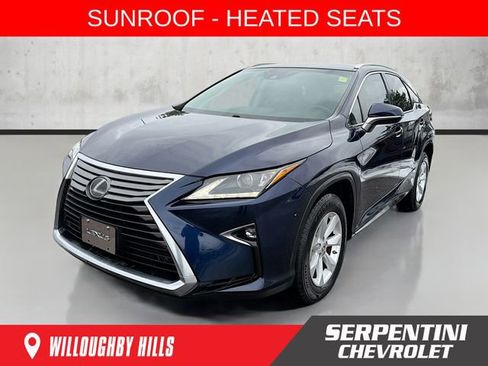 Used 2017 Lexus RX 350 350 w/ Premium Package image 1