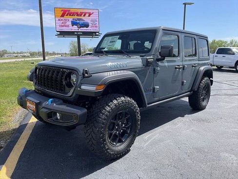 Certified 2024 Jeep Wrangler Unlimited AWD/4WD image 1