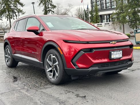 New 2026 Chevrolet Equinox EV LT image 7