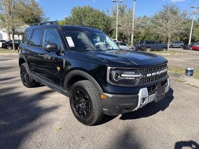 Used 2025 Ford Bronco Sport Badlands