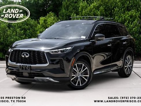 Used 2022 INFINITI QX60 Autograph w/ Cargo Package AWD/4WD image 1