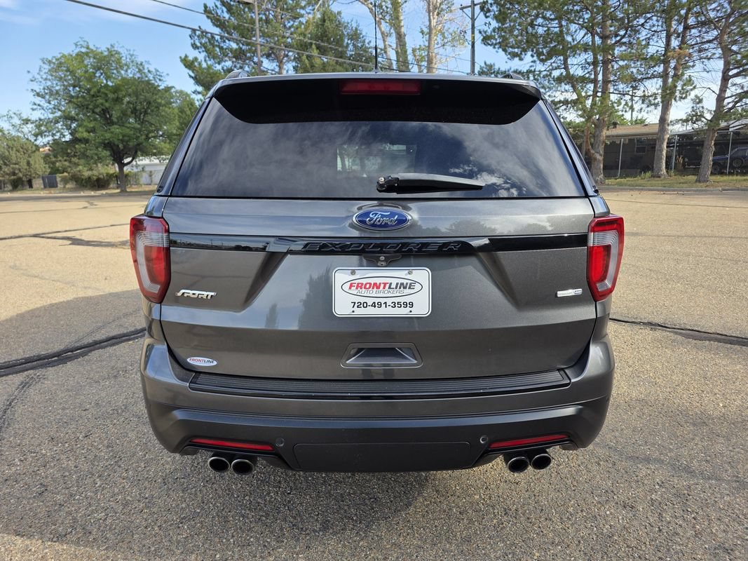 Used 2018 Ford Explorer Sport w/ Equipment Group 401A AWD/4WD image 5