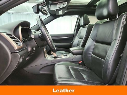 Used 2017 Jeep Grand Cherokee Limited w/ Luxury Group II AWD/4WD image 11