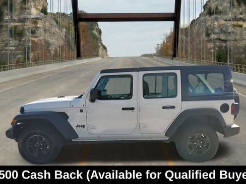 New 2026 Jeep Wrangler Unlimited Sport AWD/4WD image 5