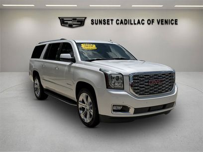Used 2020 GMC Yukon XL Denali w/ Open Road Package