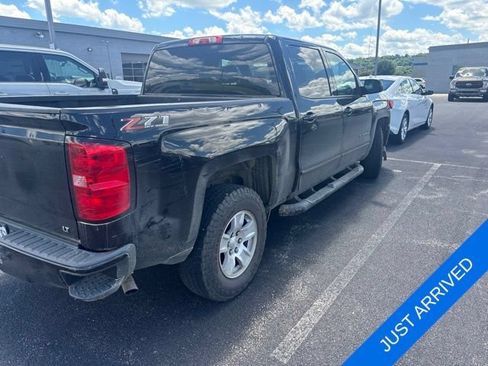 Used 2018 Chevrolet Silverado 1500 LT w/ All Star Edition AWD/4WD image 3