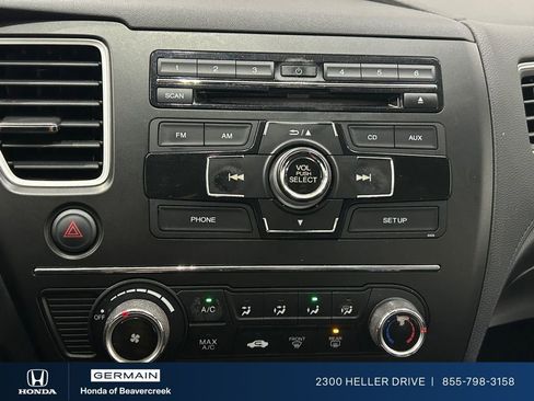 Used 2015 Honda Civic LX image 24
