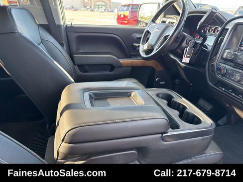 Used 2018 Chevrolet Silverado 1500 LTZ w/ Sport Package image 92