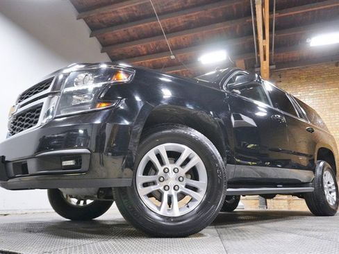 Used 2019 Chevrolet Tahoe 4WD SSV Police Red/Blue Visor image 3