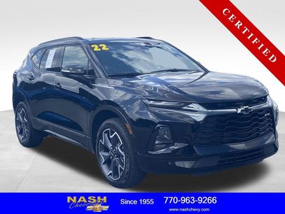 Certified 2022 Chevrolet Blazer RS