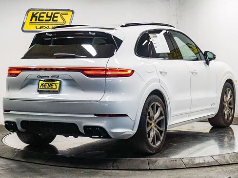 Certified 2023 Porsche Cayenne GTS w/ Premium Package Plus AWD/4WD image 4