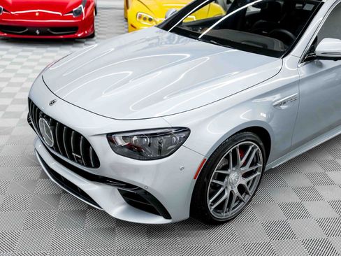 Used 2021 Mercedes-Benz E 63 AMG S image 16