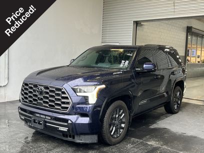 Used 2025 Toyota Sequoia Platinum