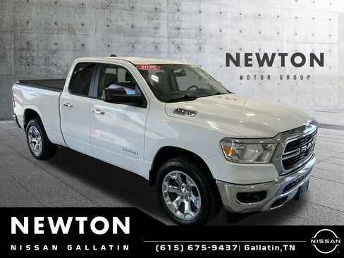 Used 2020 RAM 1500 Big Horn AWD/4WD image 1