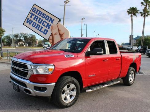 Used 2021 RAM 1500 Big Horn image 1