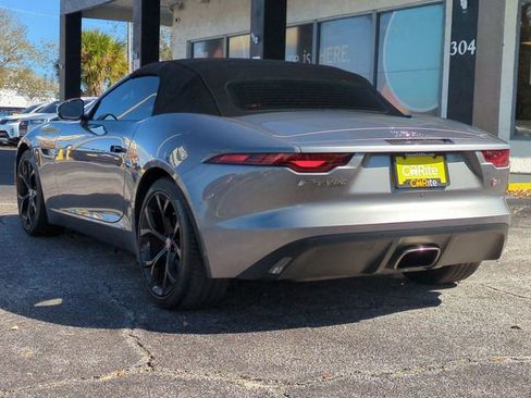 Used 2021 Jaguar F-TYPE Convertible image 7