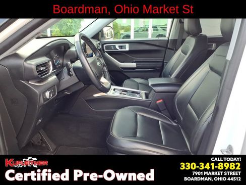 Used 2021 Ford Explorer XLT w/ Equipment Group 202A AWD/4WD image 16