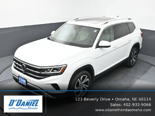Used 2021 Volkswagen Atlas SEL Premium AWD/4WD image 21