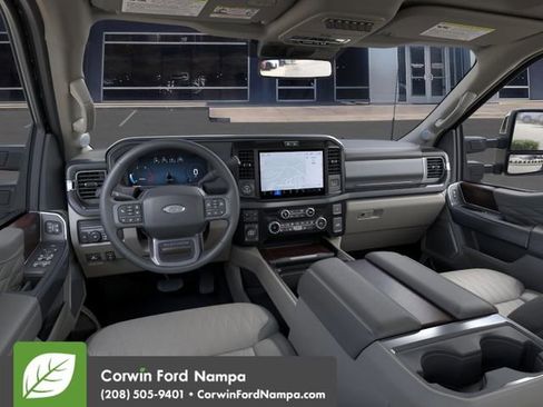 New 2026 Ford F250 Platinum w/ Platinum Plus Package AWD/4WD image 9