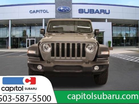 Used 2023 Jeep Wrangler Sport S image 7
