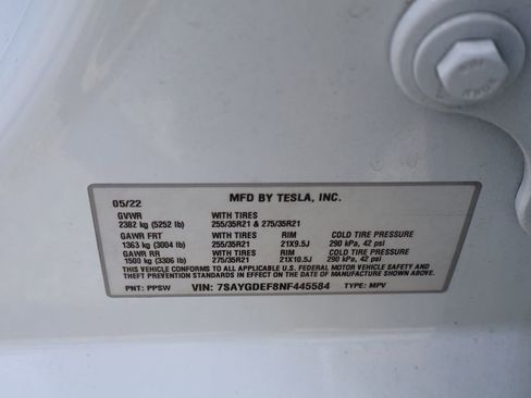 Used 2022 Tesla Model Y Performance AWD/4WD image 56