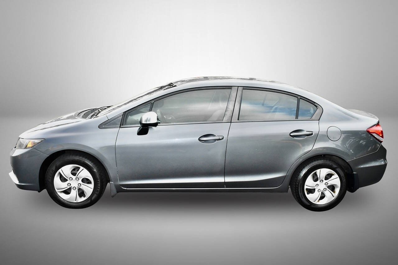 Used 2013 Honda Civic LX image 4