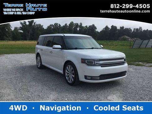 Used 2014 Ford Flex Limited w/ Equipment Group 303A AWD/4WD image 1