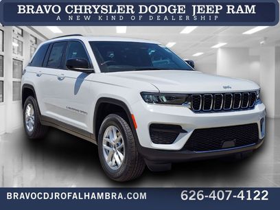 New 2026 Jeep Grand Cherokee Laredo