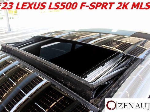 Used 2023 Lexus LS 500 F Sport w/ Cold Weather Package (CK) RWD image 13