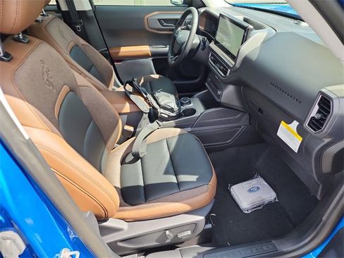 New 2025 Ford Bronco Sport Outer Banks w/ Outer Banks Tech Package+ image 9