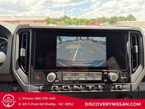 New 2026 Nissan Frontier S w/ Tow Package AWD/4WD image 18