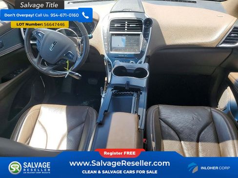 Used 2016 Lincoln MKX Reserve w/ Technology Package AWD/4WD image 11