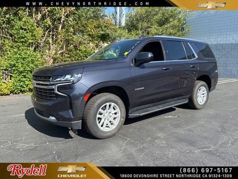 Used 2024 Chevrolet Tahoe LT RWD image 1