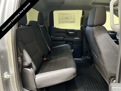 Certified 2024 Chevrolet Silverado 1500 Custom w/ LPO, Dark Essentials Package image 24