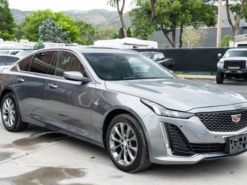Used 2021 Cadillac CT5 Premium Luxury AWD/4WD image 12
