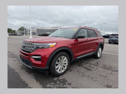 Used 2020 Ford Explorer Limited w/ Class III Trailer Tow Package
