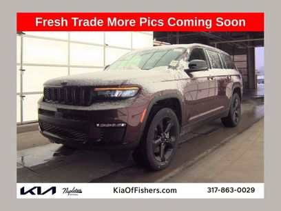 Used 2024 Jeep Grand Cherokee L Limited w/ Black Appearance Package