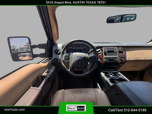 Used 2012 Ford F250 Lariat w/ Lariat Interior Pkg AWD/4WD image 21