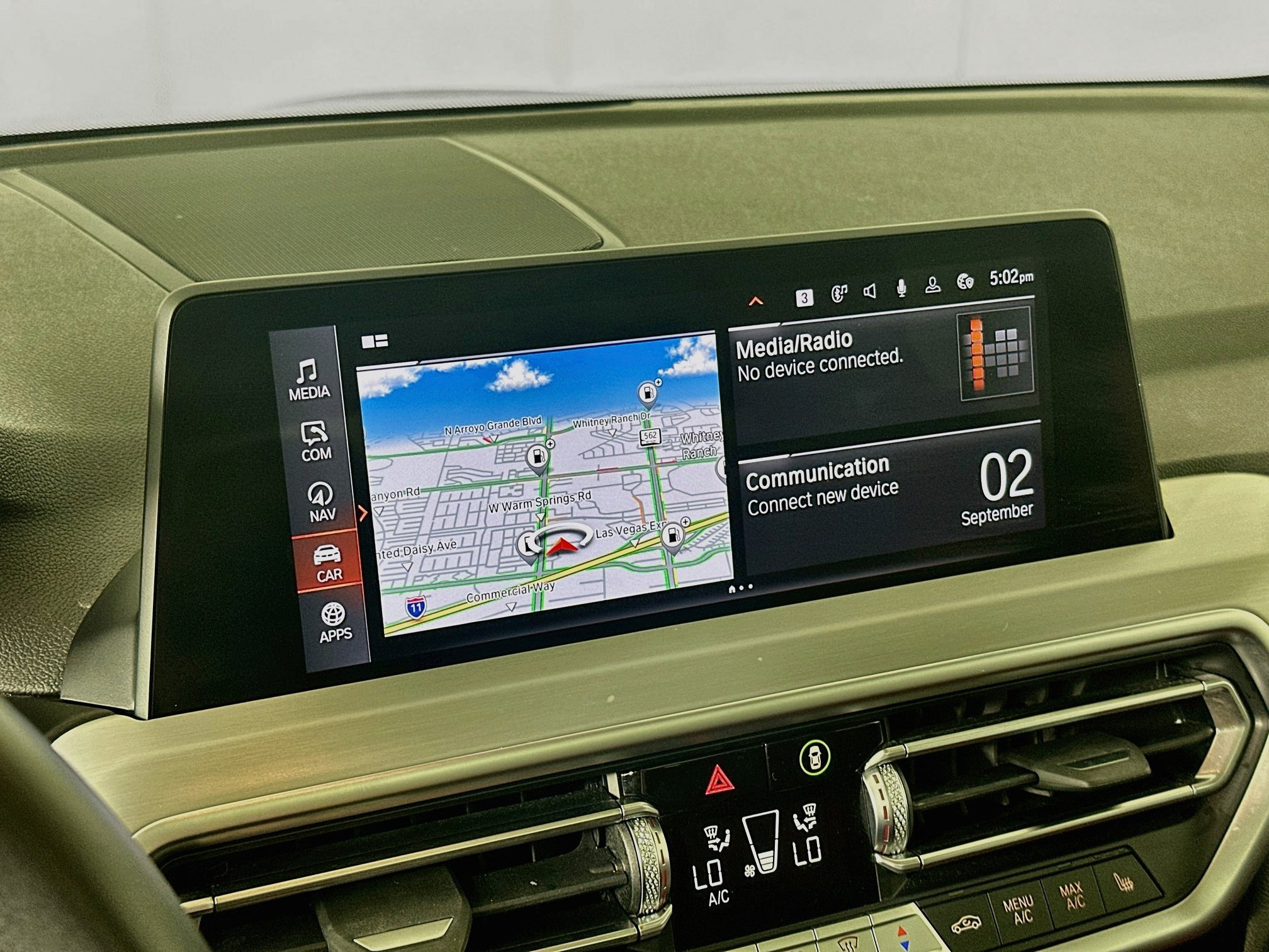 Used 2023 BMW X3 sDrive30i w/ Convenience Package RWD image 21